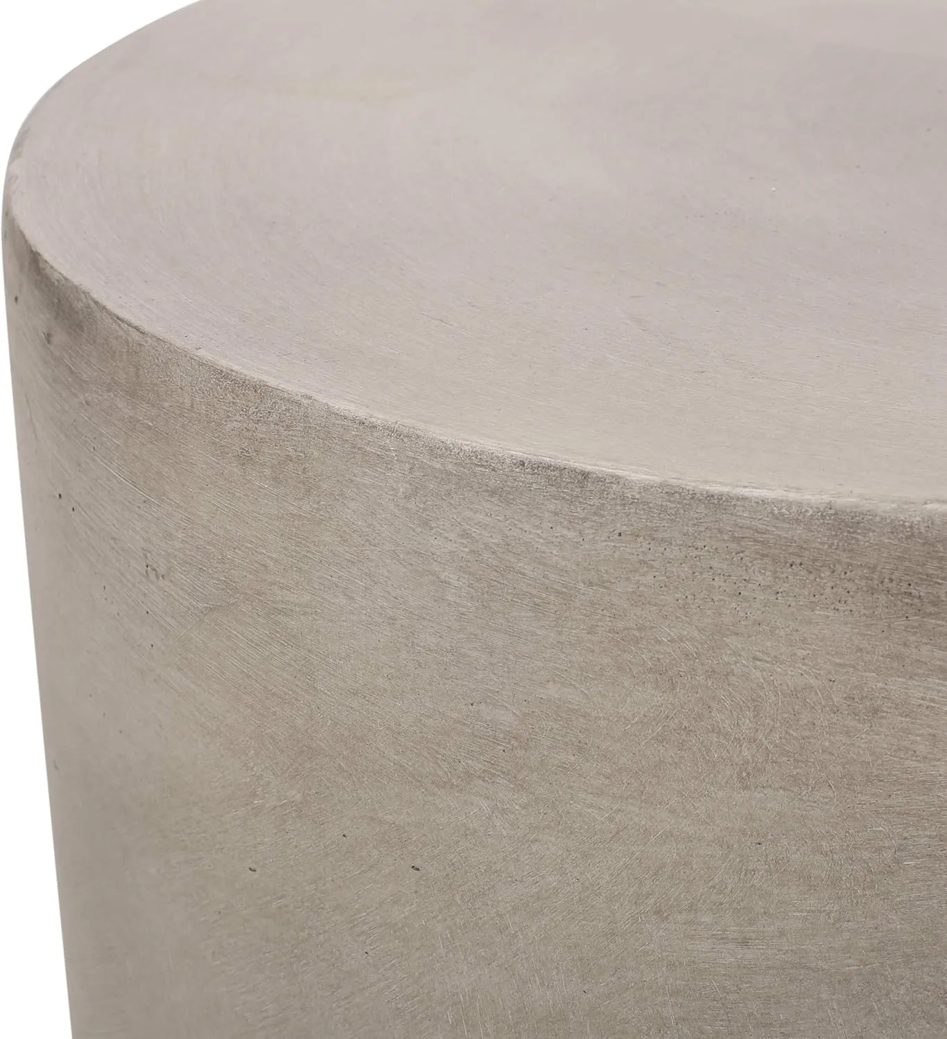 Christopher Knight Home 313406 Side Table, Light Gray