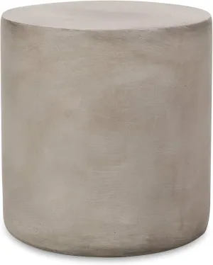 Christopher Knight Home 313406 Side Table, Light Gray