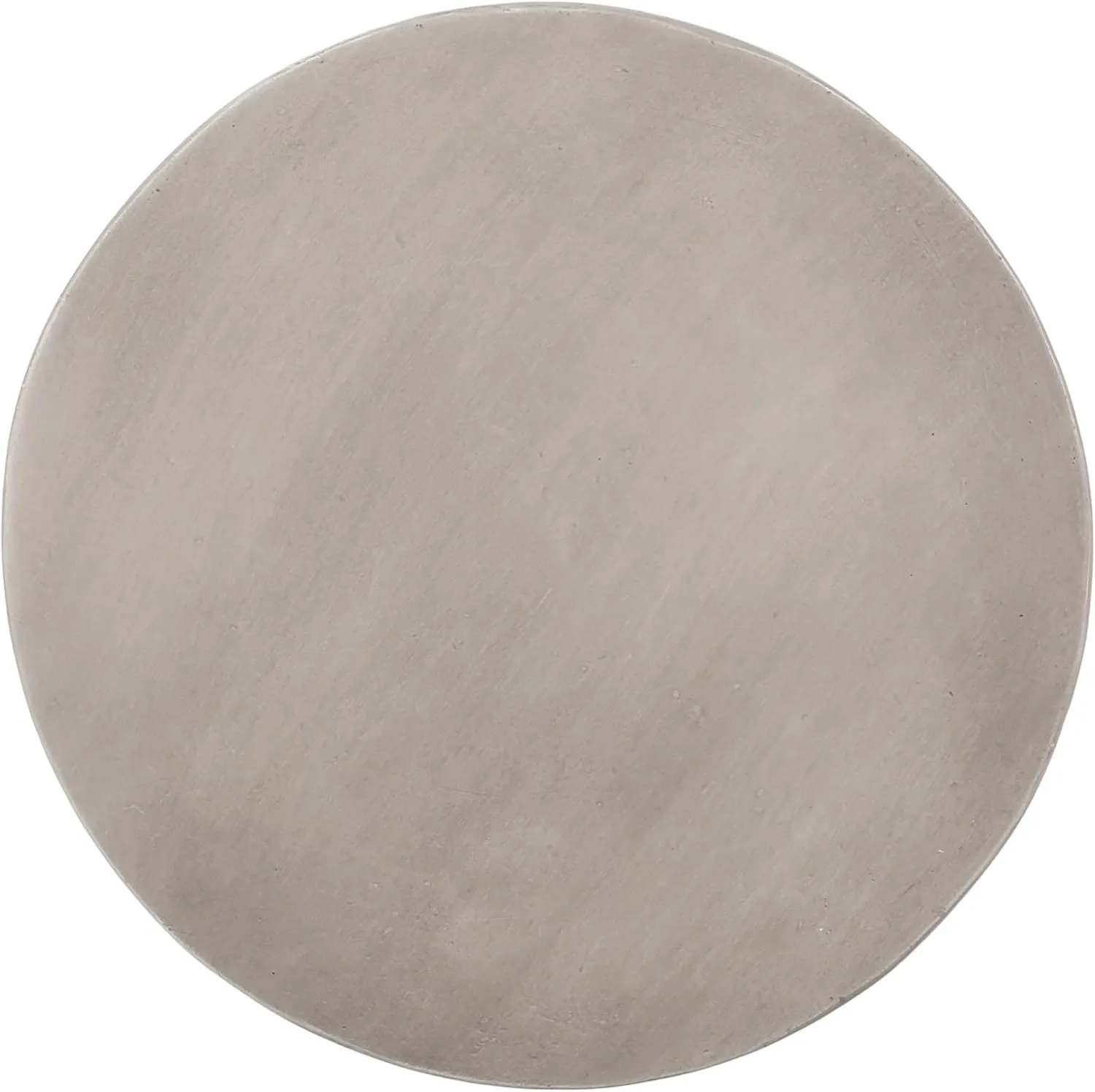 Christopher Knight Home Cayce Outdoor Lightweight Concrete Side Table, Concrete Finish