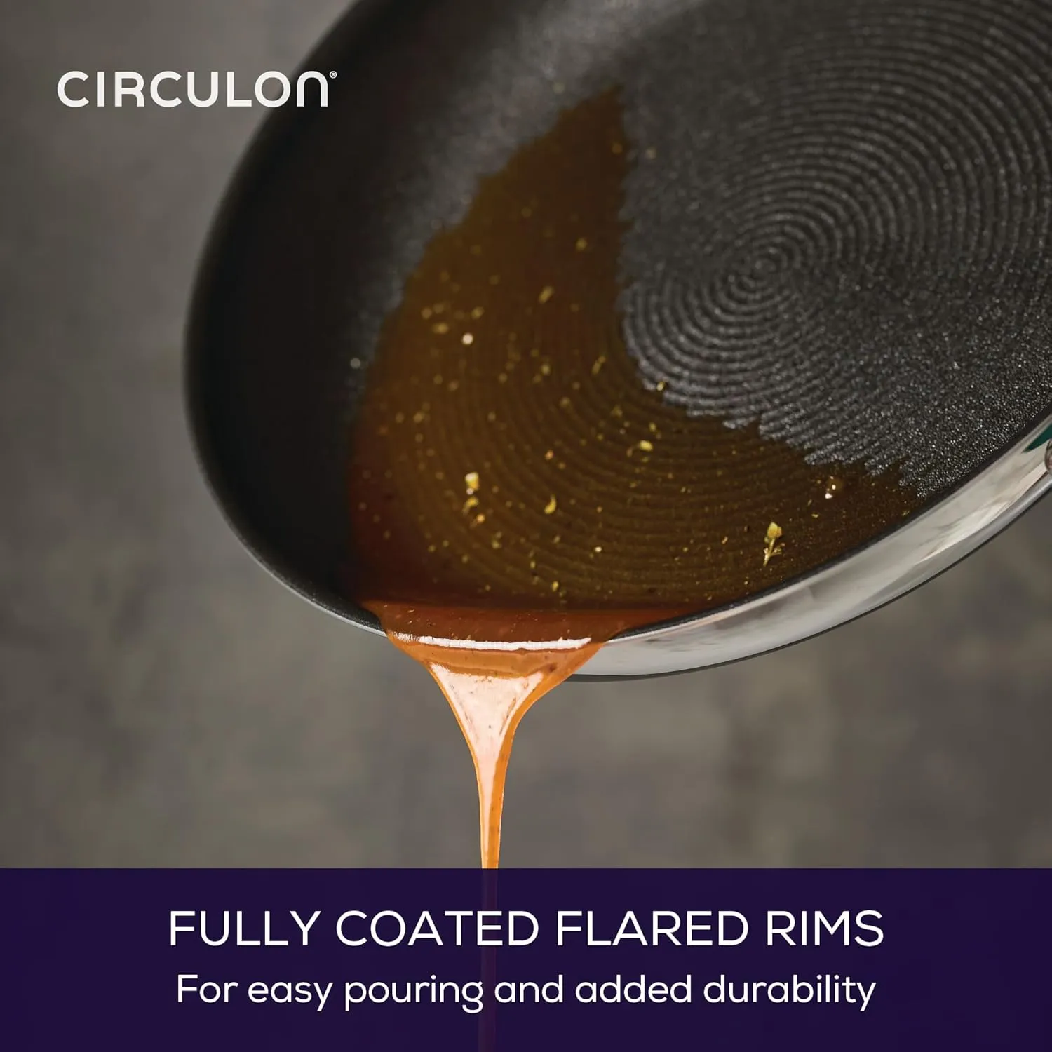 Circulon Scratch Defense Stainless Steel Pan Set: 3 Piece Induction Hob Pan Set with Extreme Non Stick, Induction & All Hob Suitable