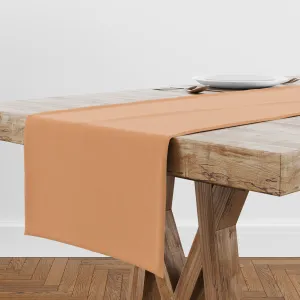 Classic Runner in Burnt Butter - Lightweight Linen