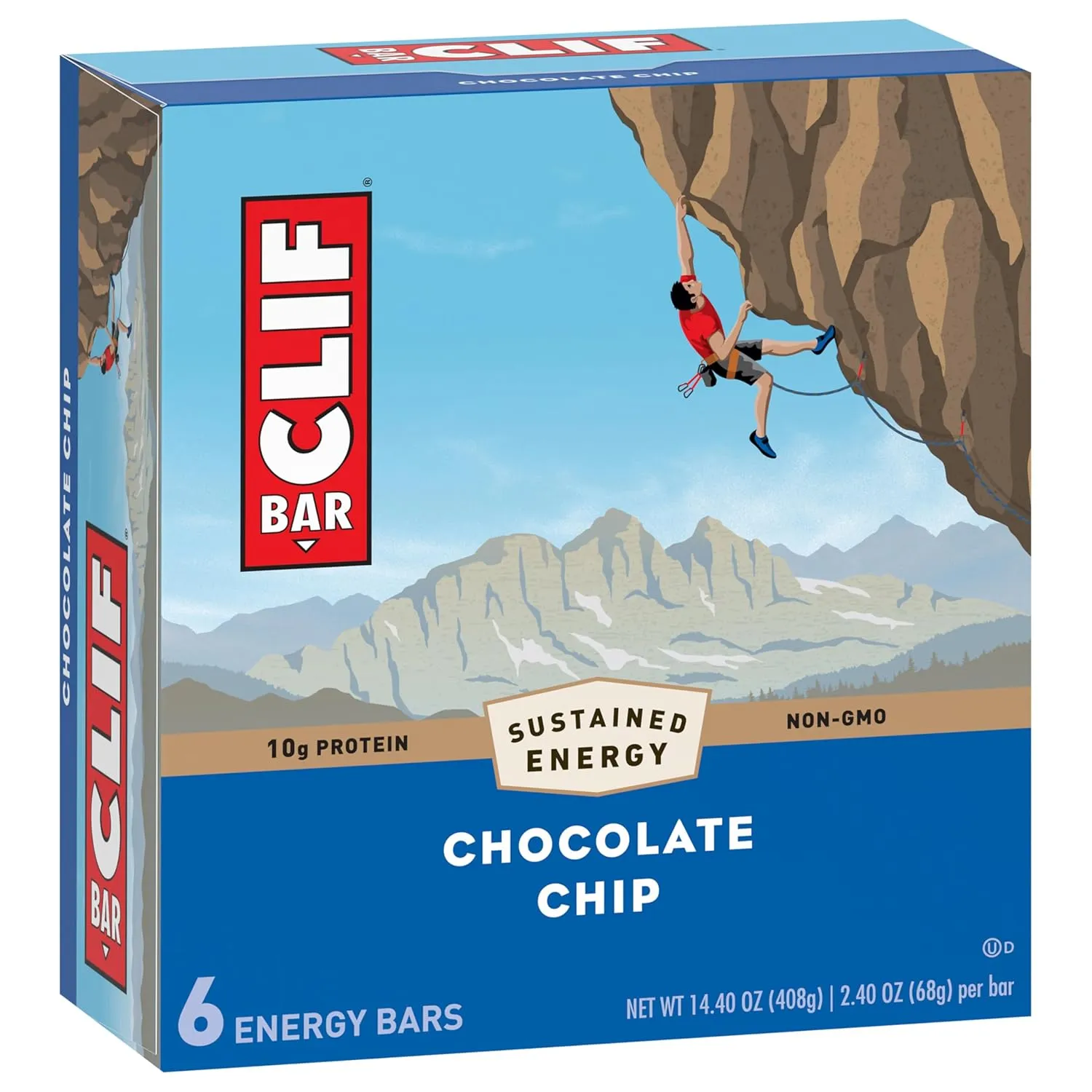 CLIF BAR - Variety Pack - Made with Organic Oats - 10-11g Protein - Non-GMO - Plant Based - Energy Bars - 2.4 oz. (36 Count)