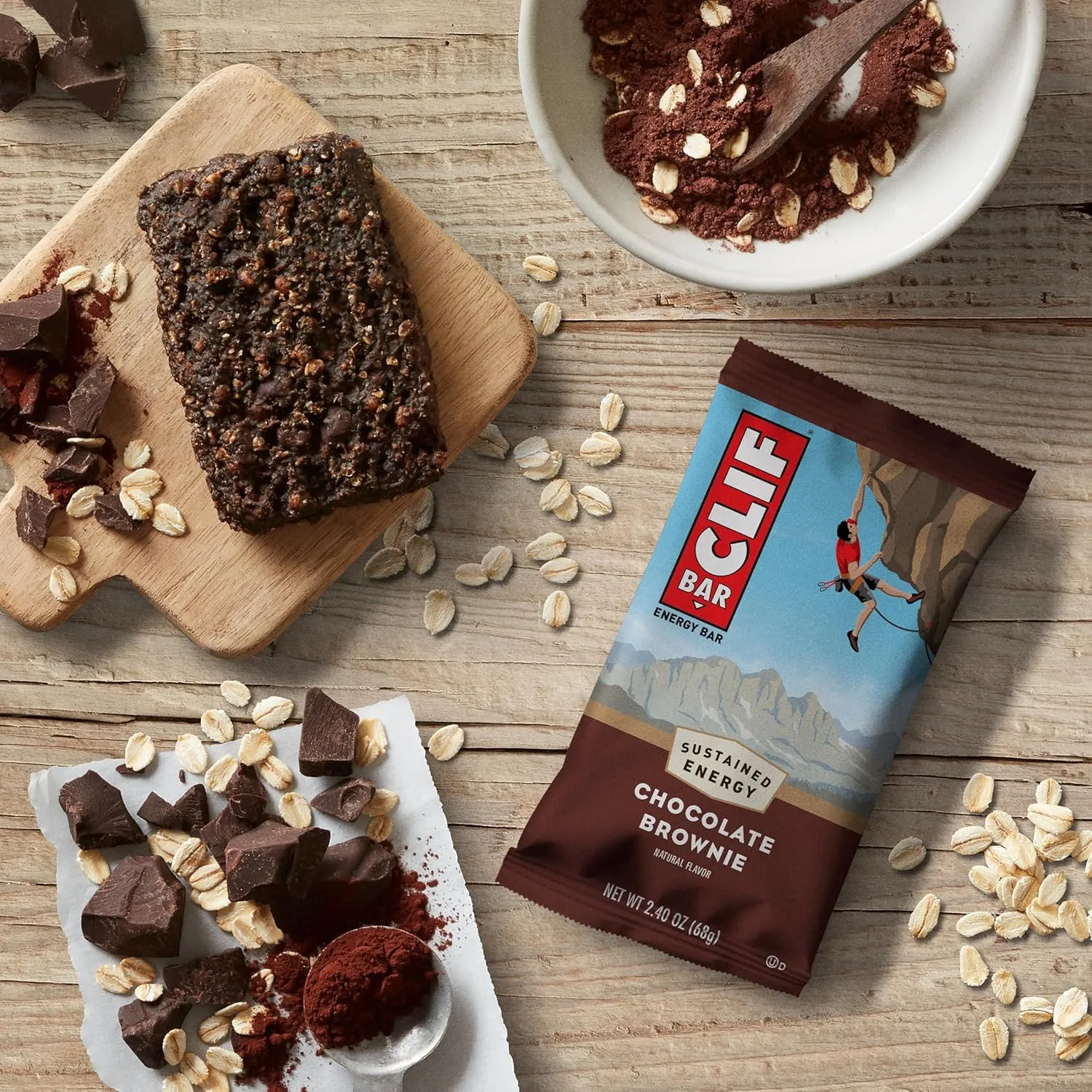 CLIF BAR - Variety Pack - Made with Organic Oats - 10-11g Protein - Non-GMO - Plant Based - Energy Bars - 2.4 oz. (36 Count)