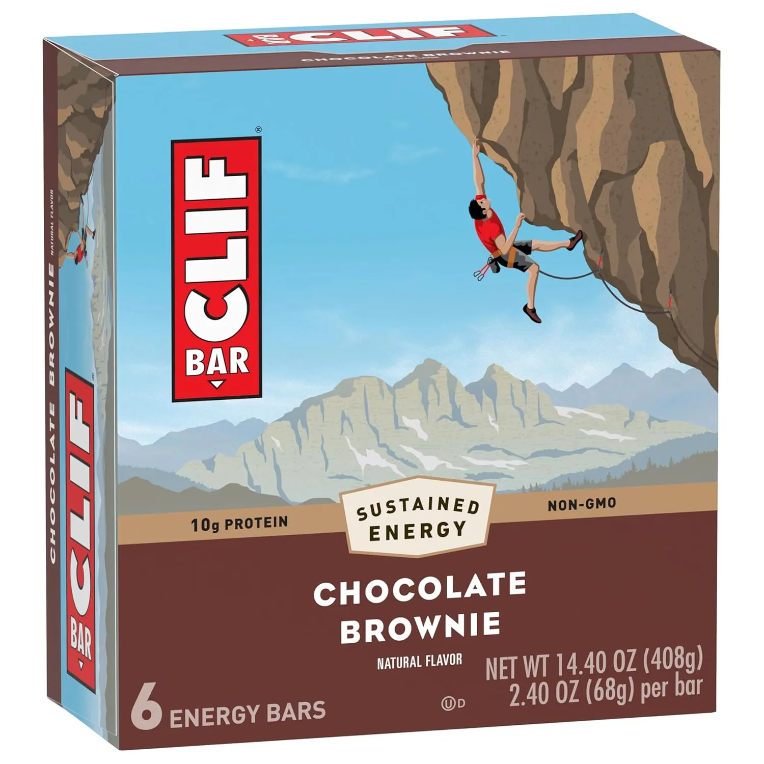 CLIF BAR - Variety Pack - Made with Organic Oats - 10-11g Protein - Non-GMO - Plant Based - Energy Bars - 2.4 oz. (36 Count)