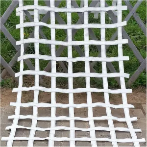 Climbing Cargo Net White,Ninja Net,Playground Heavy Duty Swing Set Polyester Rope Ladder for Jungle Gyms Obstacle Course Training Climbing Net Netting Nets,for Outdoor Treehouse,White