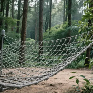 Climbing Net Net Playground Rope Safety Net Kids Tree House Heavy Duty Outdoor Hammock Swing Truck Trailer Net for Stair Balcony Railing Protection Net,3.3x3.3ft