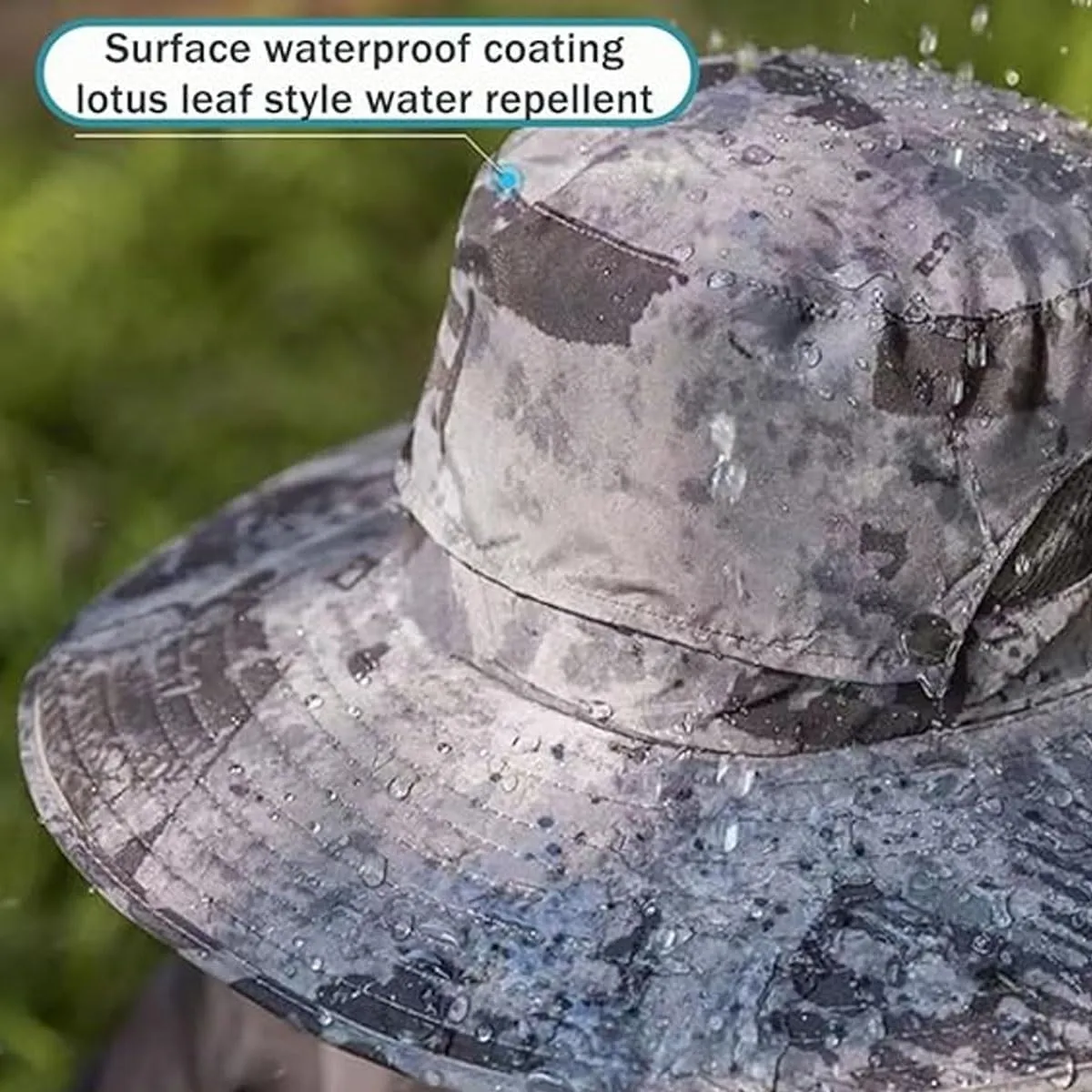Colitt - Fishing Hat with Built in Fan, Colitt Fishing Hat, USB & Solar Powered Fans, Waterproof Removable
