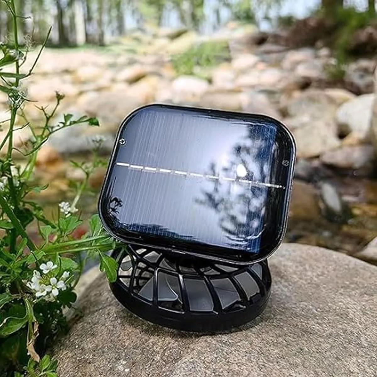 Colitt - Fishing Hat with Built in Fan, Colitt Fishing Hat, USB & Solar Powered Fans, Waterproof Removable