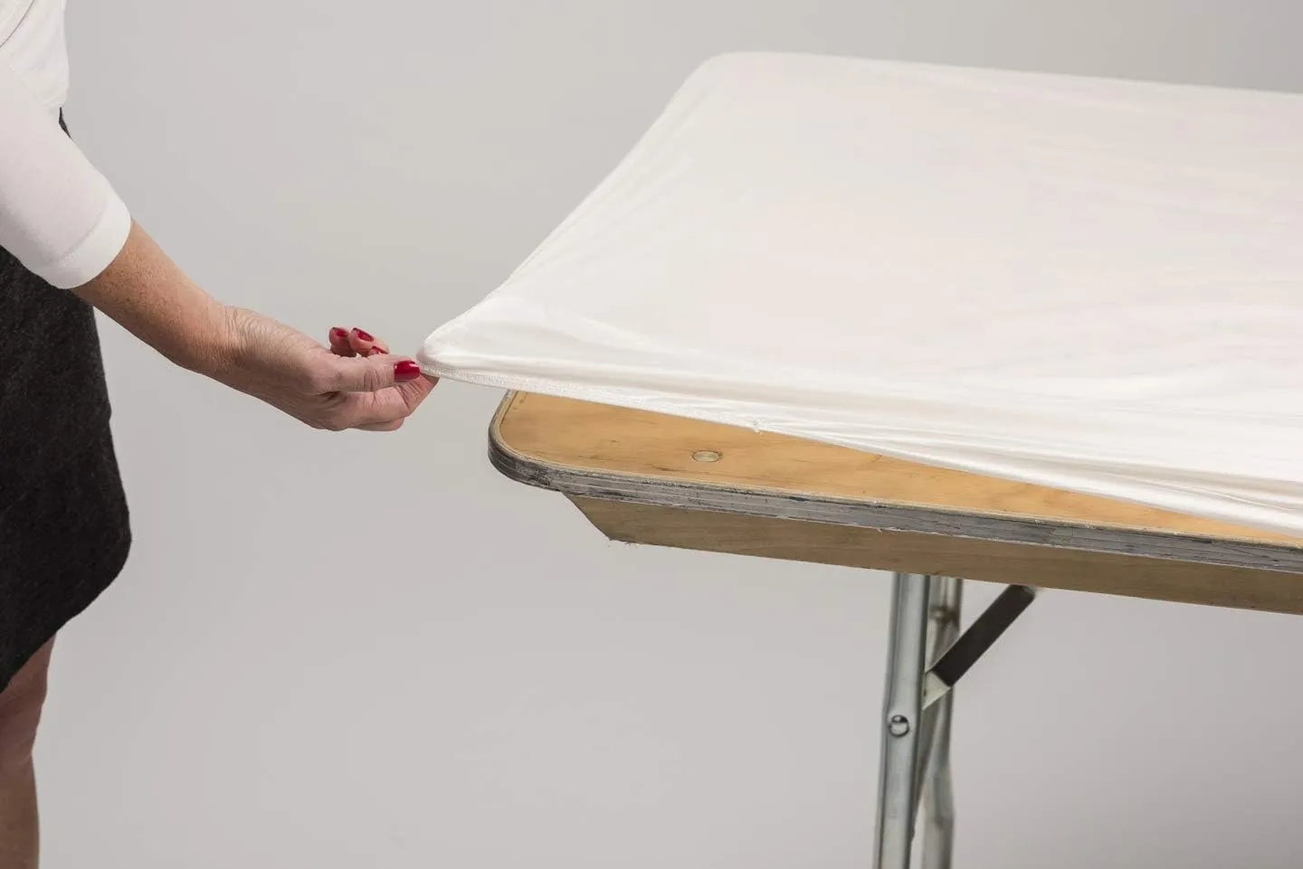 Collegiate Kwik-Covers Rectangle Plastic Table Covers, Bundle of 2 (University of Michigan, 8')