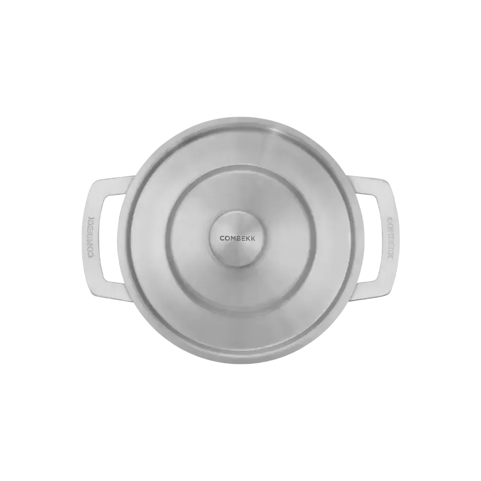 COMBEKK | STAINLESS STEEL COOKWARE SET 4PCS