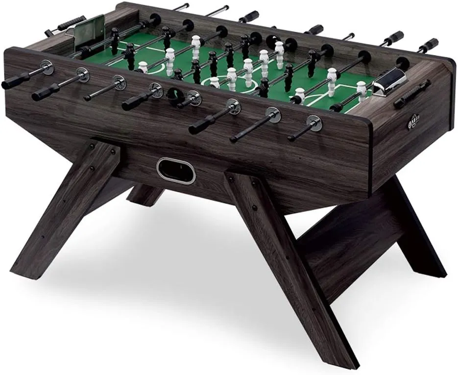 Combo Game Table Soccer Football Model Maracana Table Wooden Family Game Fusball Play Table Solid and Strong Classic Fusball Play Table Standard Eight-bar Footb