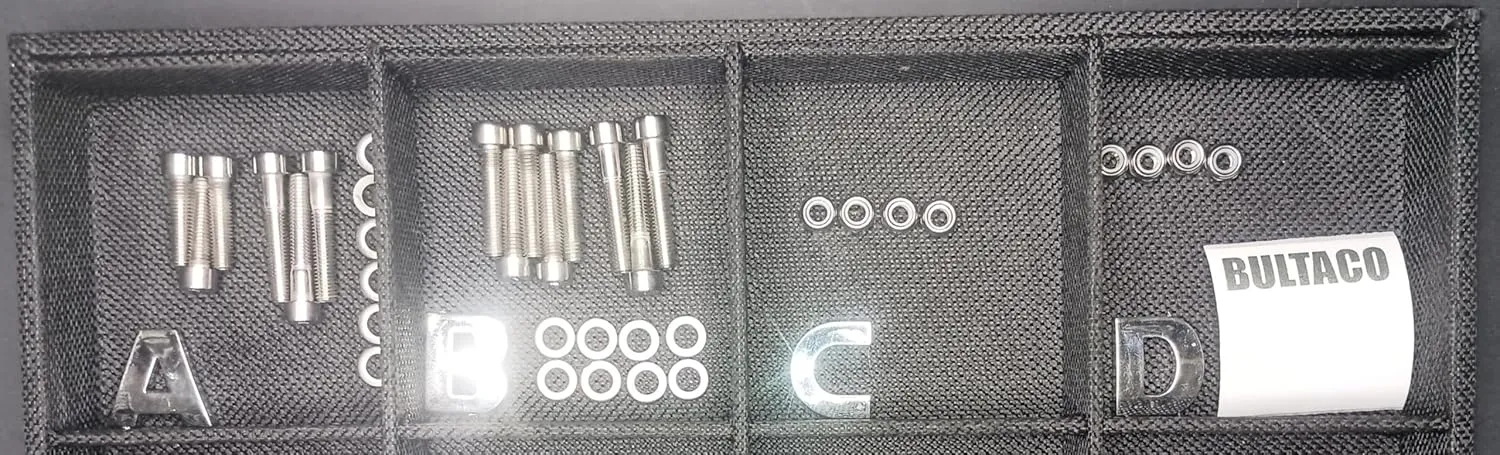 Compatible with Bultaco Stainless Engine Bolt Screw Set Kit Alpina Sherpa T Pursang Matador