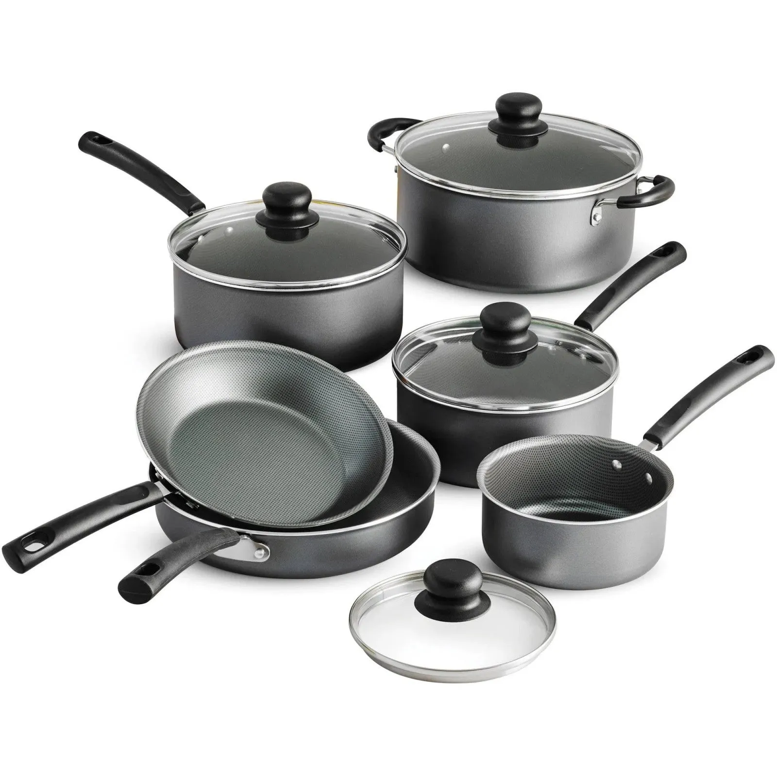 Competitive pricing High-performance Set, Cookware LunaLulink Piece 10 Non-stick