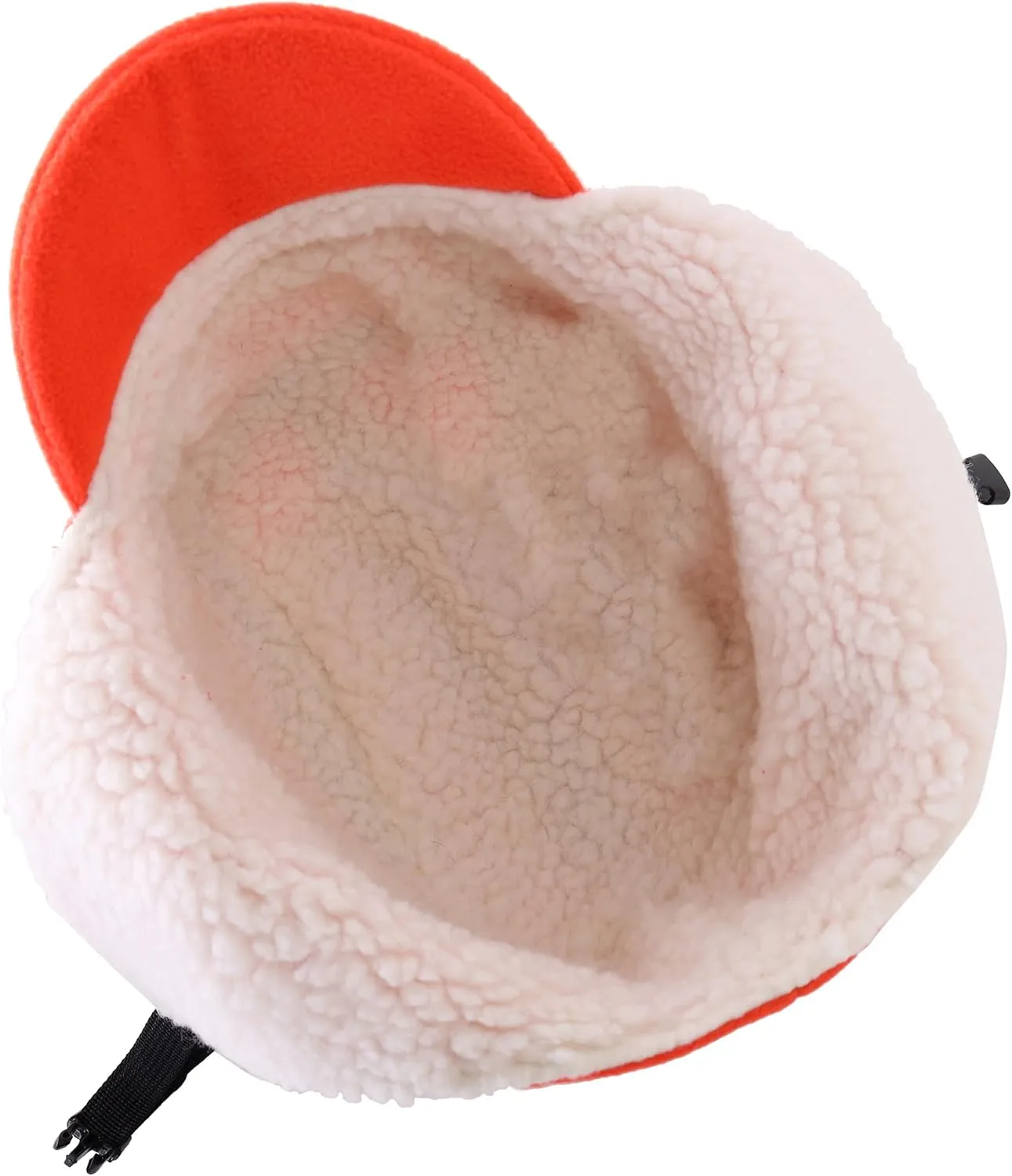 Connectyle Men's Sherpa Lined Warm Winter Hats with Visor Windproof Earflap Hat Outdoor Thermal Skull Cap Trapper Hat
