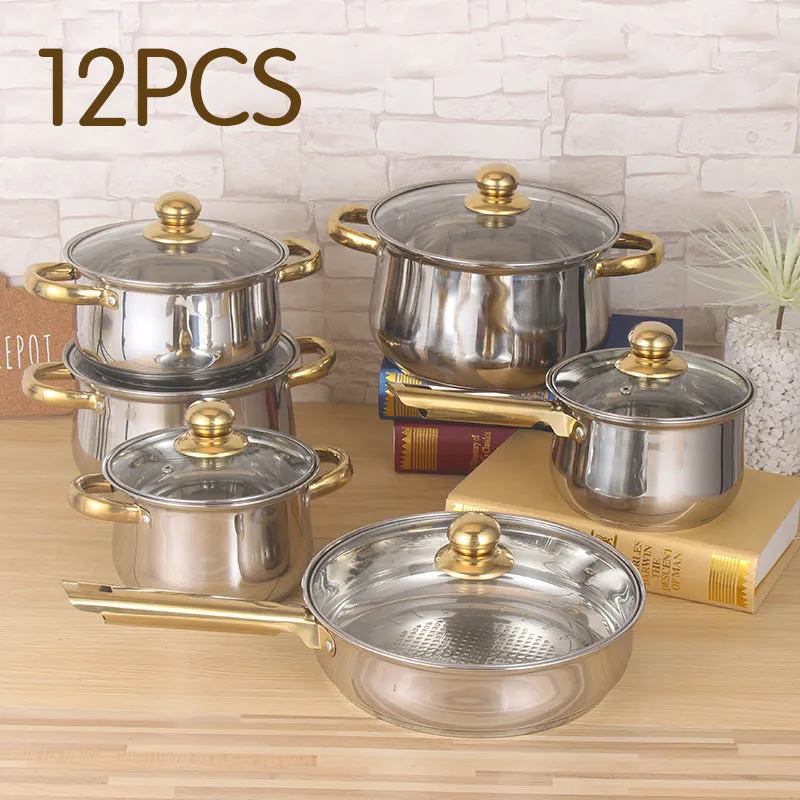 Cookware Set 12pcs