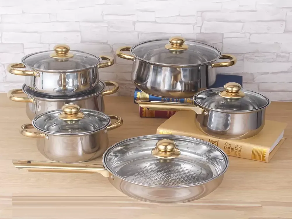Cookware Set 12pcs