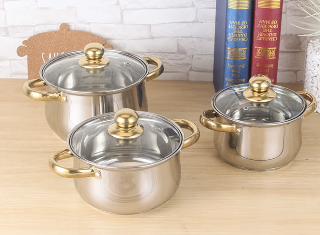 Cookware Set 12pcs
