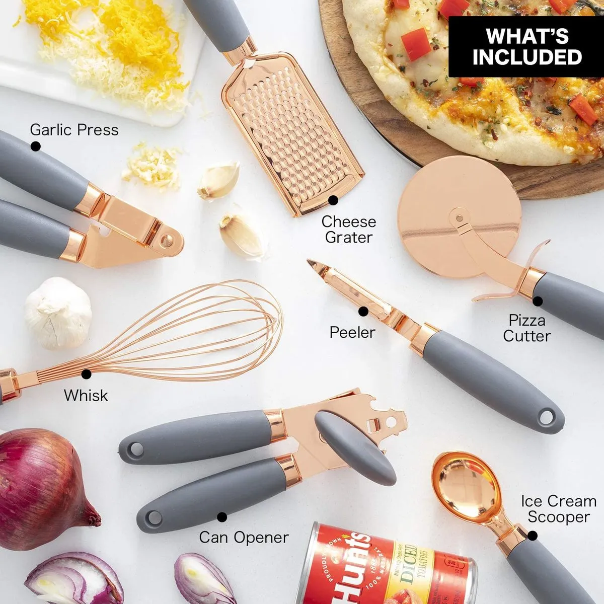 Cookware Set Daniel (5 Colors)