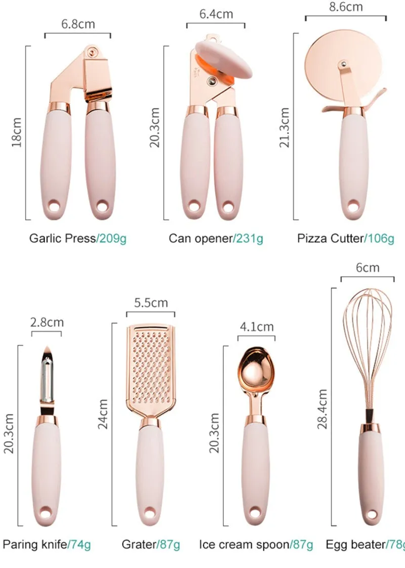 Cookware Set Daniel (5 Colors)