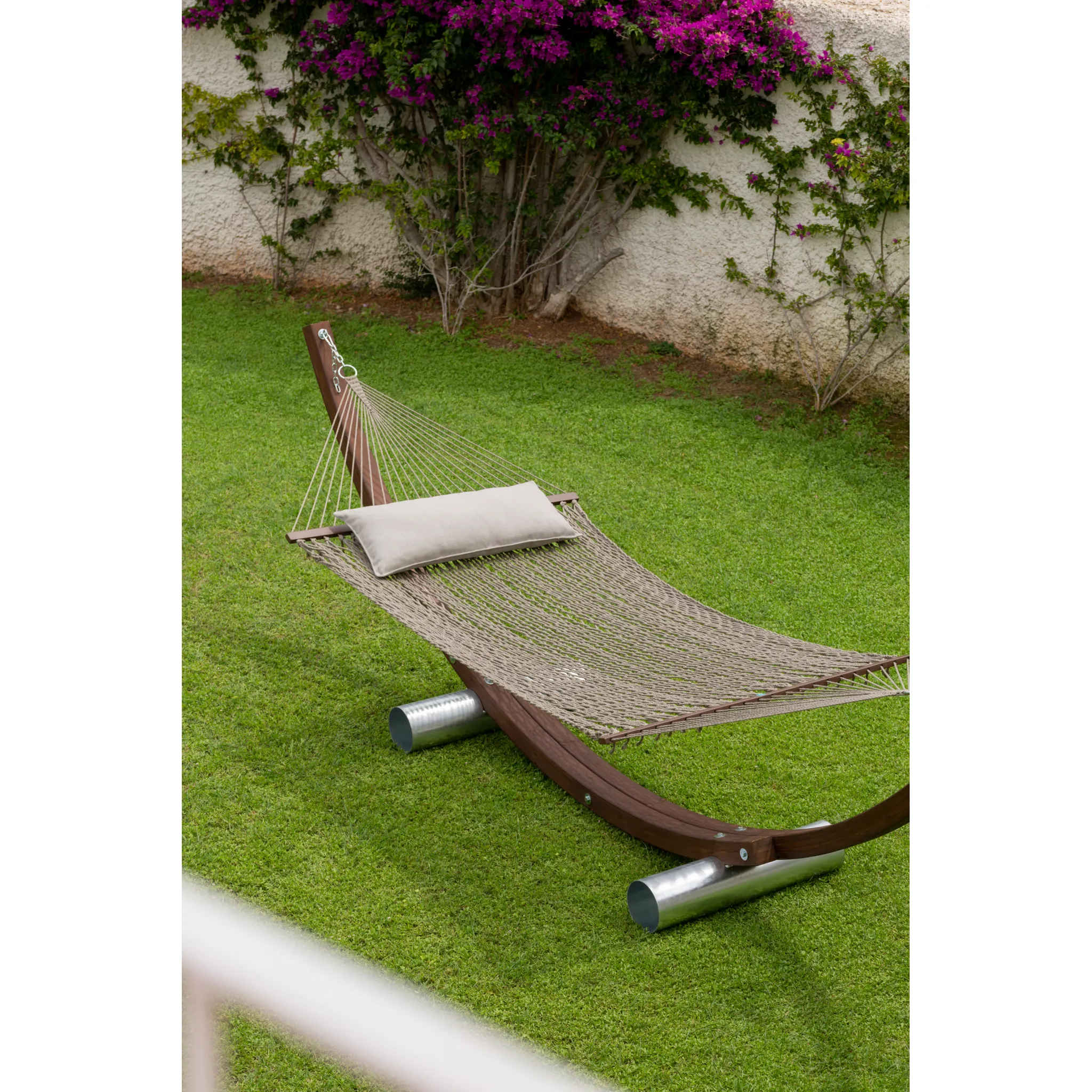 Cord Net Outdoor Hammock | Unopiu Amanda