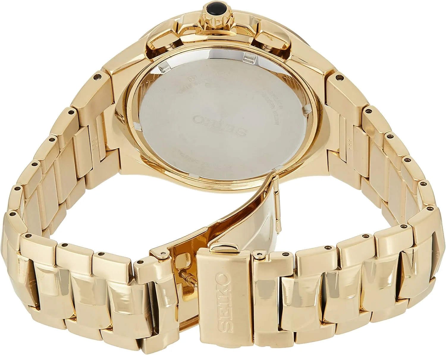 Coutura Men's Solar Perpetual Calendar Alarm Chronograph Watch