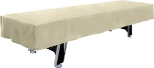 Covermates Shuffleboard Table Cover - Water-Resistant Indoor/Outdoor, Heavy Duty, Elite 300D Polyester, 146W x 32D x 12H, Khaki