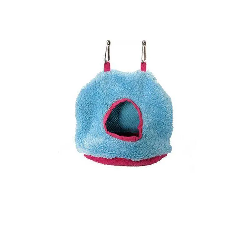 Cozy Parrot House Hammock Hut for Birds S/M/L