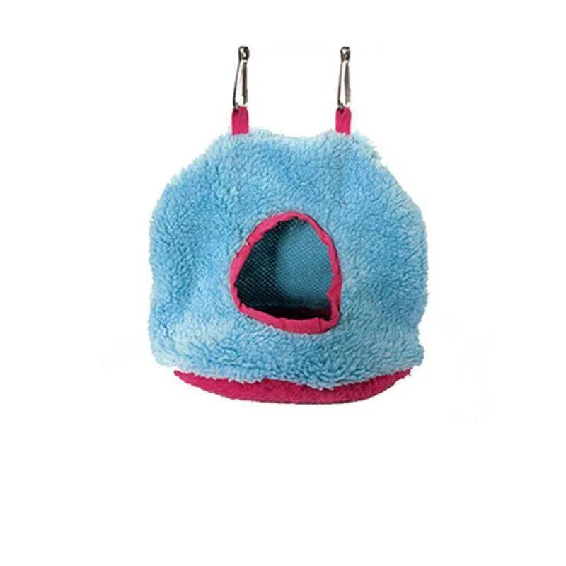 Cozy Parrot House Hammock Hut for Birds S/M/L