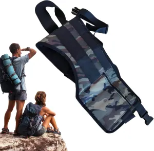 Crap Strap Pooping in The Woods - Hiking bathroom accessory, Outdoor squatting strap | Camping toilet support, Hiking Crap Strap, Strap for Pooping in The Woods Outdoor Toilet Solution for Hunting Hik