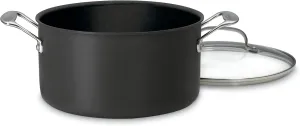 Cuisinart Chef's Classic 6-Quart PURELYCERAMIC™ Nonstick PFAS Free Hard-Anodized, Stockpot with Cover, 644C-24
