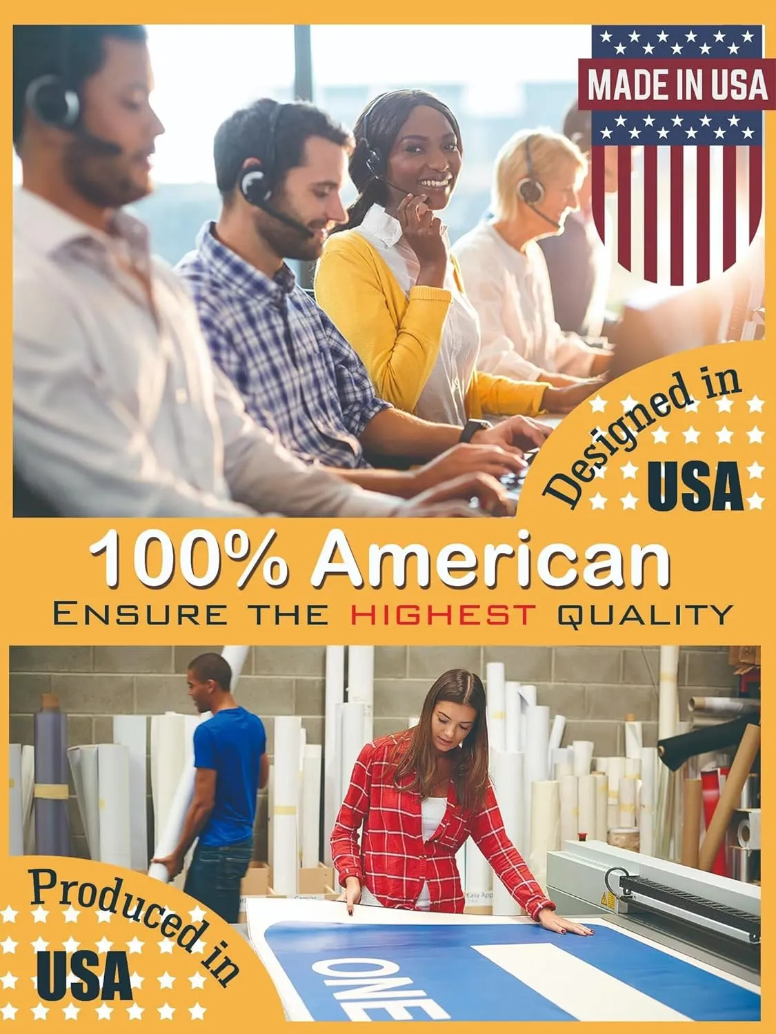 Custom Aluminum Retractable Banner (33" × 81"), Roll up Banners Personalized Pop up Banners Full Color Custom Signs with Stand and Portable Travel Case for Events, Trade Shows, Photo