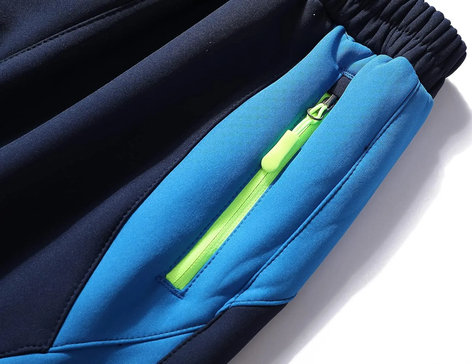 DAFENGEA Kids Snow Ski Pants Hiking Boys Girls Outdoor Waterproof Windproof Fleece Warm Snowboard Pants