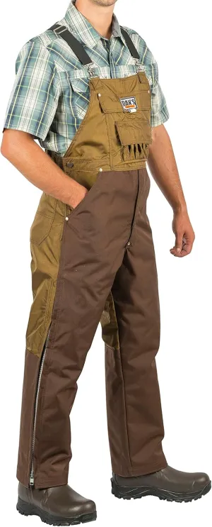 DAN'S Hunting Gear, LLC Rugged Wear - Bulldog Bibs, Briar Proof, Waterproof, Made in the U.S.A.