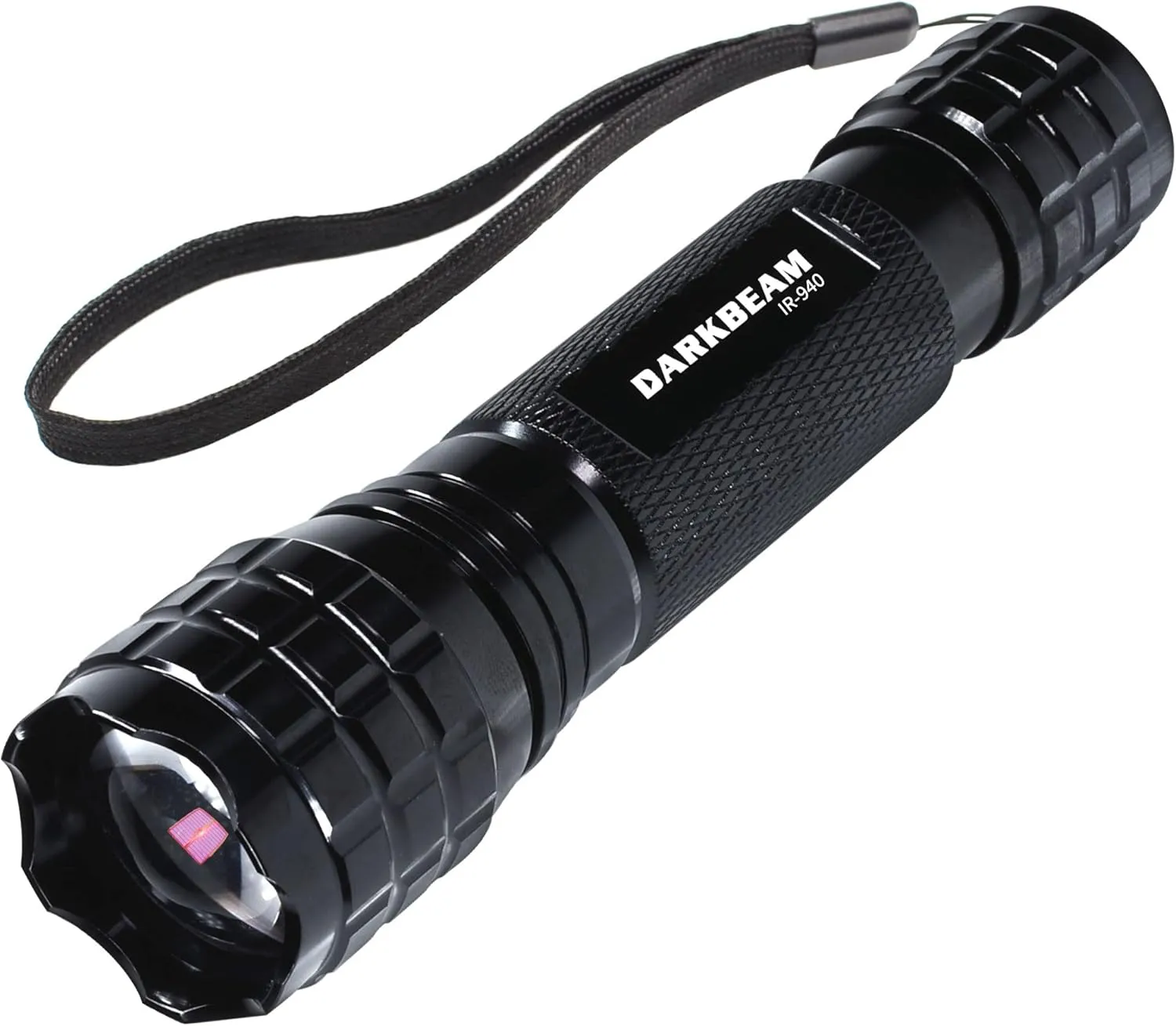 DARKBEAM ir Flashlight Infrared 940nm Lights LED Mini for Night Vision, Rechargeable Portable Tactical ir Illuminator Torch, Focus Adjustable for Hunting, Observation, Search