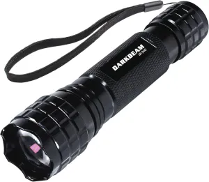 DARKBEAM ir Flashlight Infrared 940nm Lights LED Mini for Night Vision, Rechargeable Portable Tactical ir Illuminator Torch, Focus Adjustable for Hunting, Observation, Search