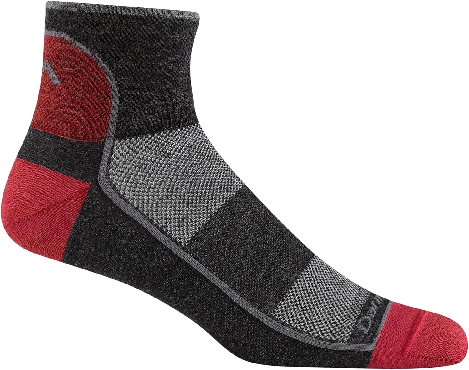 Darn Tough Men's Quarter Lightweight Running Sock (Style 1715) -