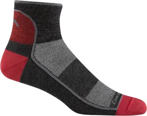 Darn Tough Men's Quarter Lightweight Running Sock (Style 1715) -