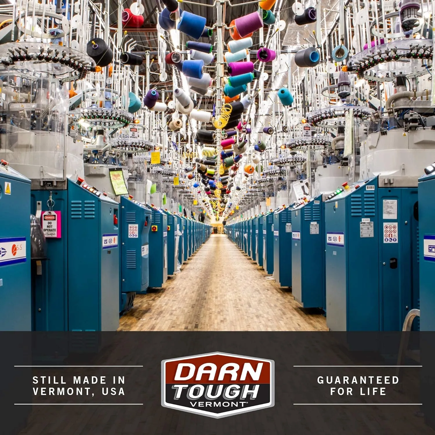Darn Tough Men's Solid Crew Lightweight Sock (Style 6032) -