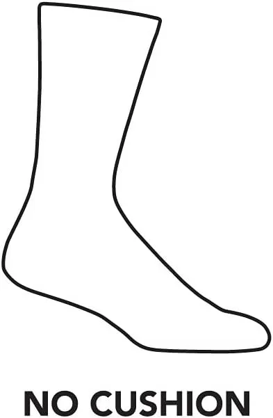 Darn Tough Men's Solid Crew Lightweight Sock (Style 6032) -