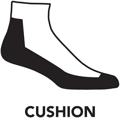 Darn Tough (Style 1991) Men's 1/4 Sock Lightweight with Cushion Hike Trek Sock