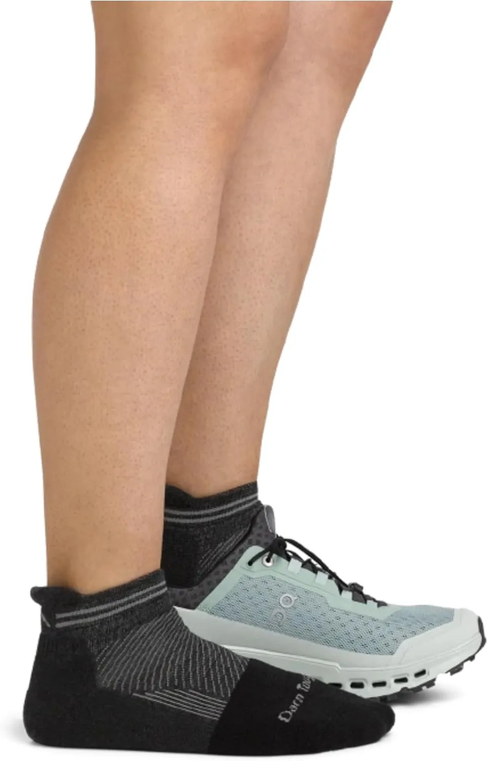 Darn Tough Women's Run No Show Tab Ultra-Lightweight Sock (Style 1043)