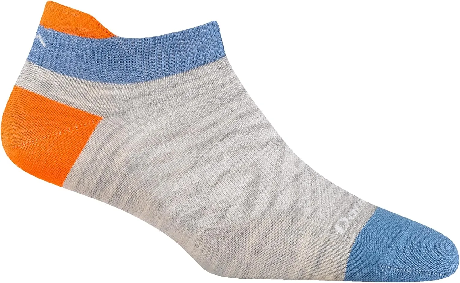 Darn Tough Women's Run No Show Tab Ultra-Lightweight Sock (Style 1043)