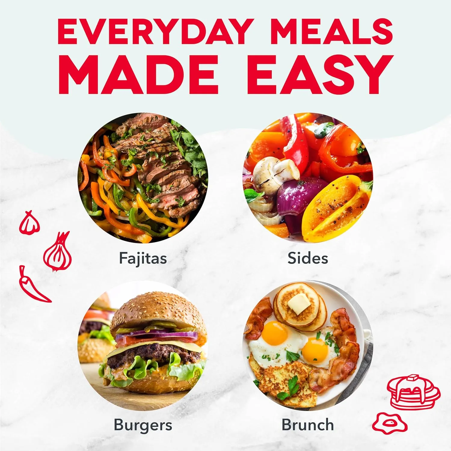 DASH Deluxe Everyday Electric Griddle with Dishwasher Safe Removable Nonstick Cooking Plate for Pancakes, Burgers, Eggs and more, Includes Drip Tray   Recipe Book, 20” x 10.5”, 1500-Watt - Black