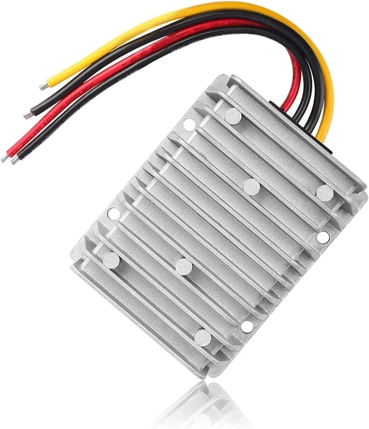 DC 24 V to DC 48V 10A 15A 20A 480W 720W 960W Voltage Converter Step Up Boost Module Power Supply for LED Solar Car(to 48V 15A 720W)
