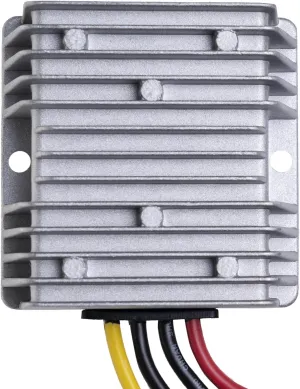 DC Voltage Regulator Buck Converter DC 36V/48V Step Down to 12V Reducer Power Converter Waterproof Module Transformer or Auto Electronics Vehicle Boat Solar SystemGolf Cart Club Car- 20A 240W