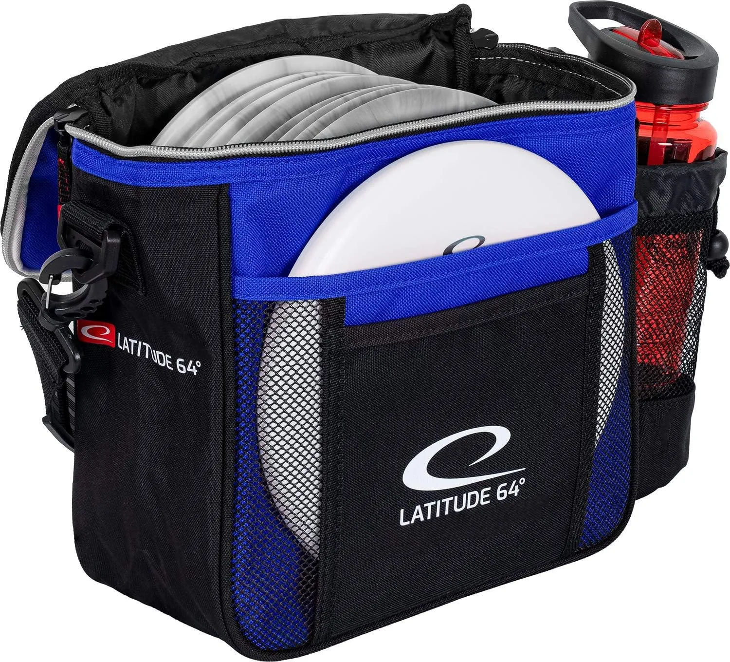 D·D DYNAMIC DISCS Latitude 64 Slim Disc Golf Bag | Introductory Disc Golf Bag | Great for Beginners and Casual Disc Golf Rounds | Lightweight and Durable Frisbee Golf Bag | 8-10 Disc Capacity