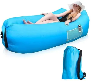 Deal of the hour Portable Tested Lounger Camping Sofa Inflatable