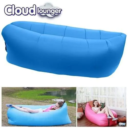 Deal of the hour Portable Tested Lounger Camping Sofa Inflatable