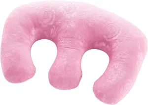 Detachable Chest Soft Pillow Support Pad Pillow Women Bolster for Spa Beauty Salon Massage Table (Pink)