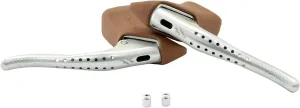 DIA-COMPE GC07H Aero Drilled Road Bike Drop Bar Brake Levers Set, Brown, DP2426
